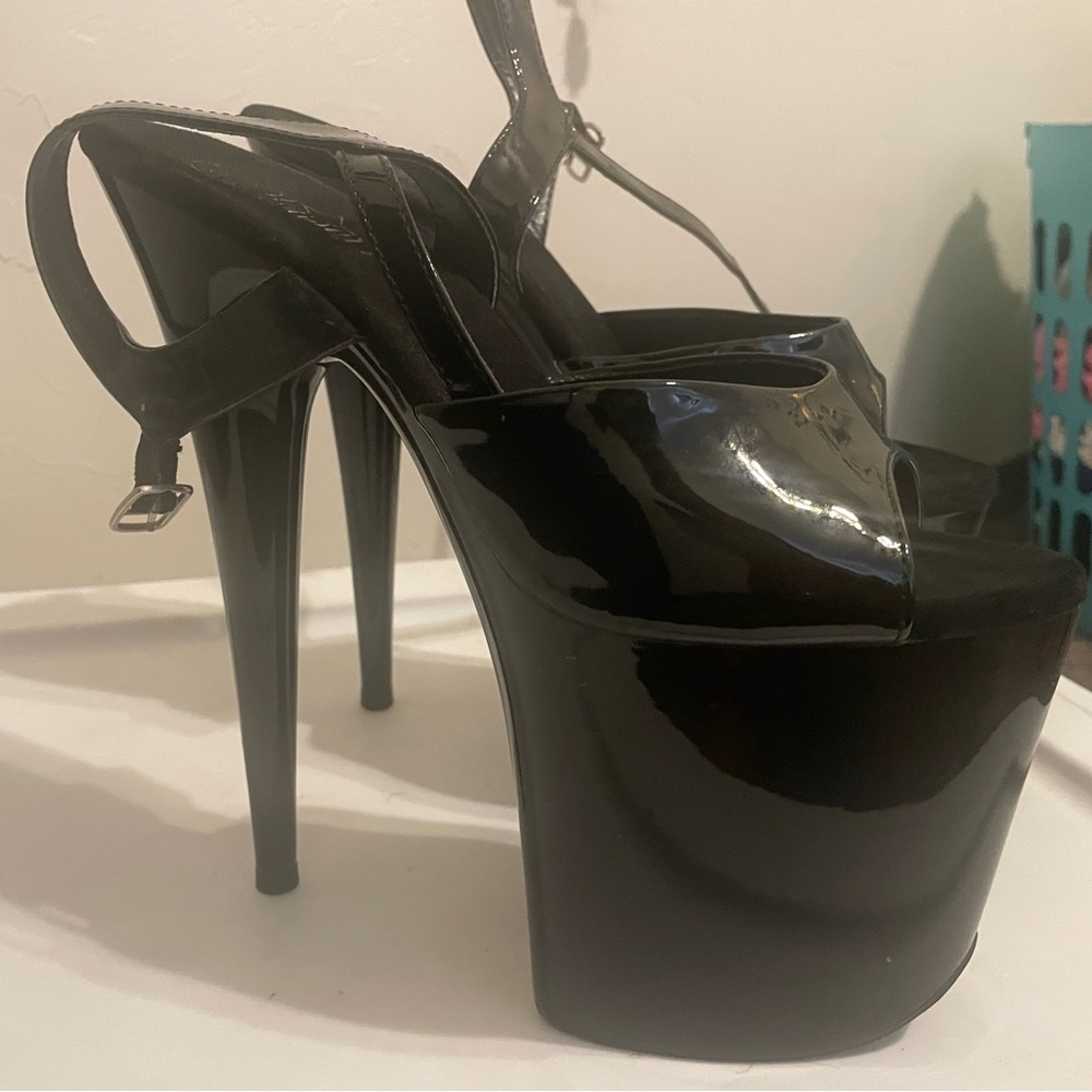 Pleasers (worn once)